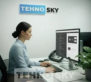 Веб-разработчик, один час работы