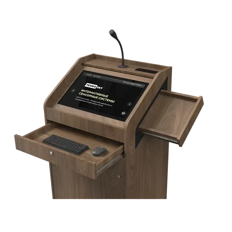 Интерактивное оборудование Интерактивная кафедра Wood 24