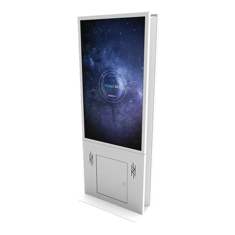 Интерактивное оборудование Вертикальный сенсорный стенд IR 55 Double