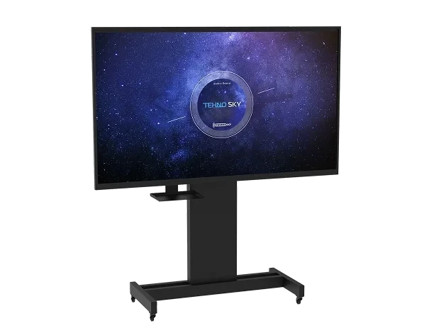 Интерактивное оборудование Стойка с электроприводом (напольная, 55"-75")
