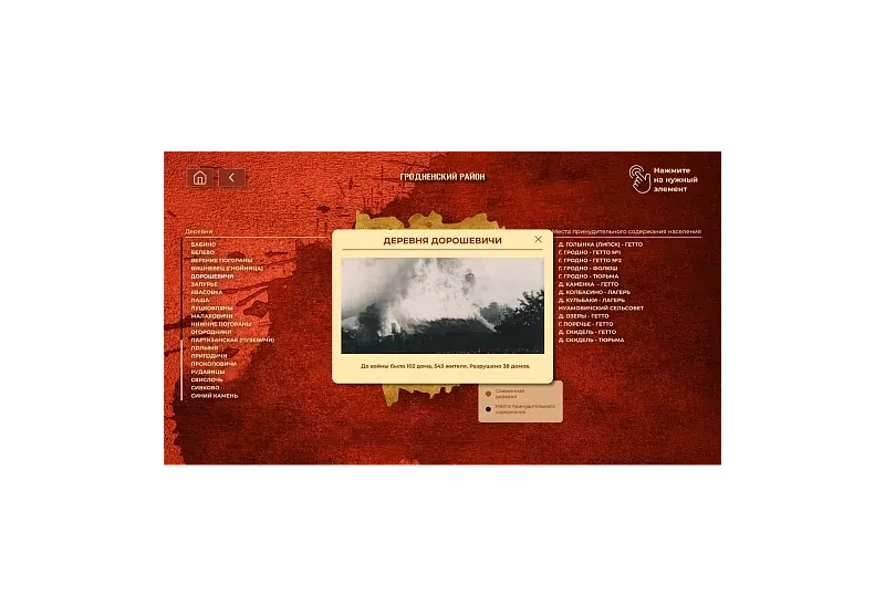 Интерактивное оборудование Музей