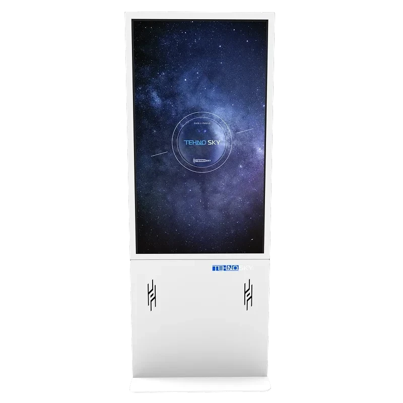 Интерактивное оборудование Вертикальный сенсорный стенд IR 55 Double