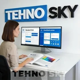 Адаптация дизайна в соответствии с брендбуком заказчика