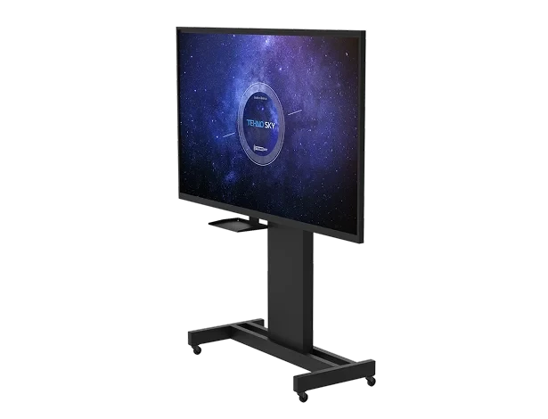 Интерактивное оборудование Стойка с электроприводом (напольная, 55"-75")