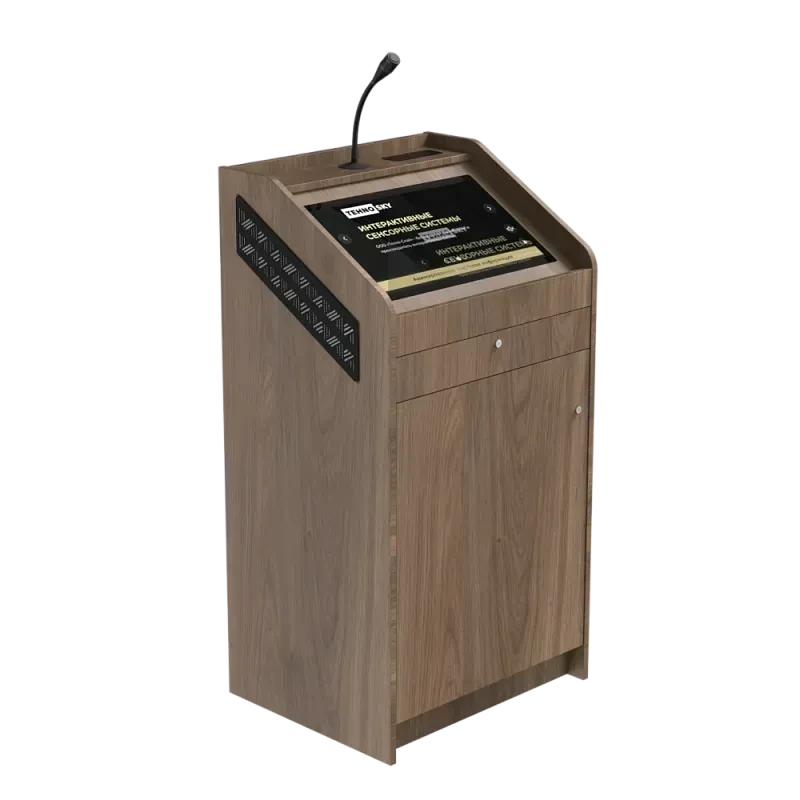 Интерактивное оборудование Интерактивная кафедра Wood 24