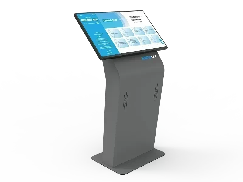 Интерактивное оборудование Инфокиоск терминал SlimP 32