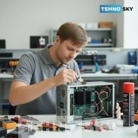 Обслуживание оборудования