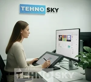 Дизайнер интерфейсов, один час работы