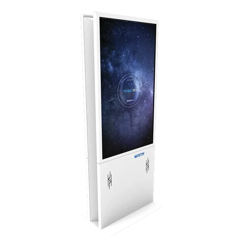 Интерактивное оборудование Вертикальный сенсорный стенд IR 55 Double