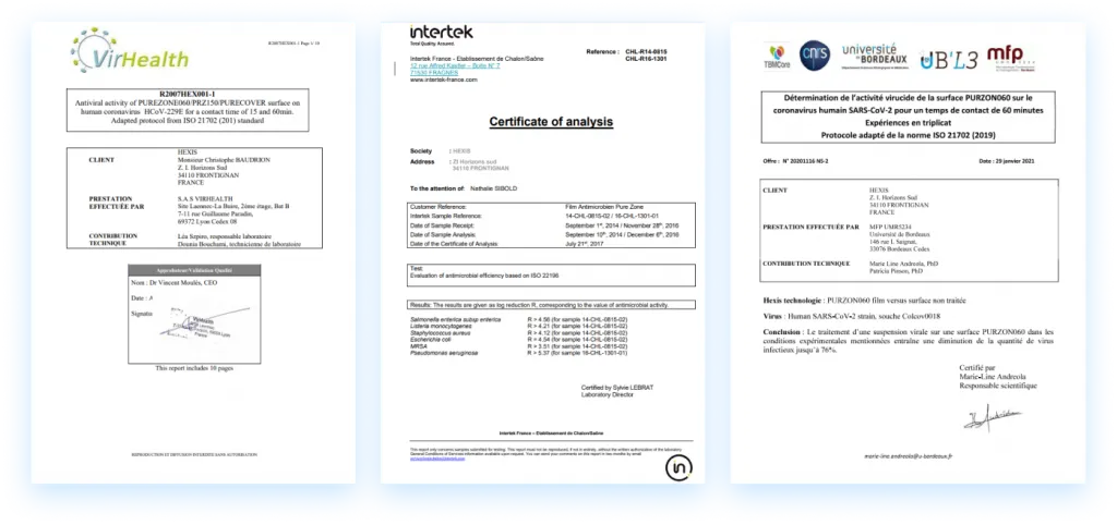 Сертификаты