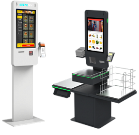 Киоски самообслуживания и платежные системы